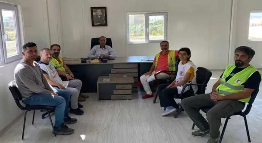 DOKTORLAR BARINACAK YER İSTİYOR