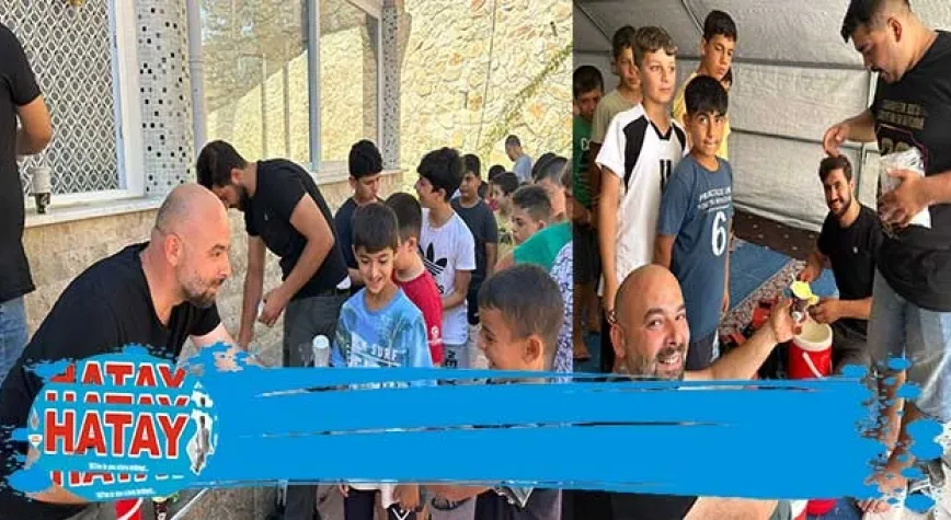 DONDURMALAR ULTRASLAN HATAY’DAN