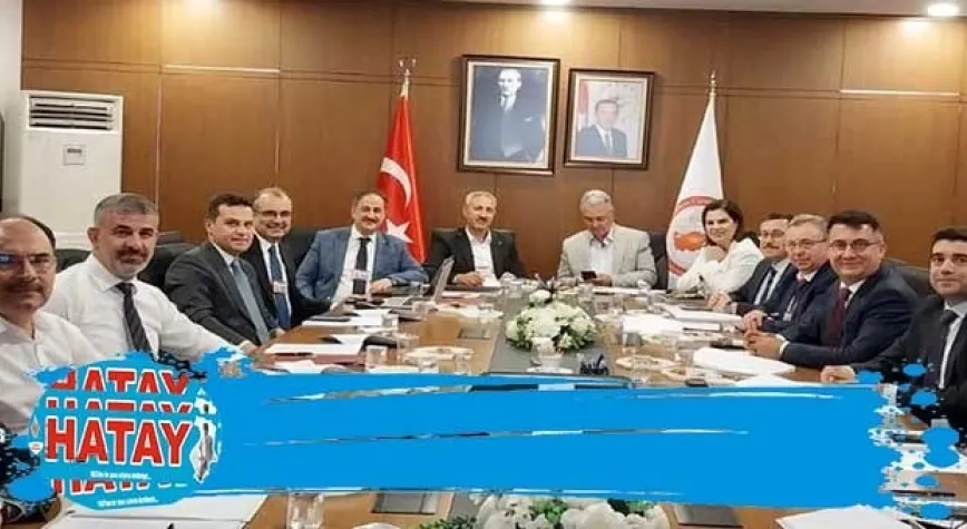 DÖNEM BAŞKANI İLK TOPLANTISINI YAPTI