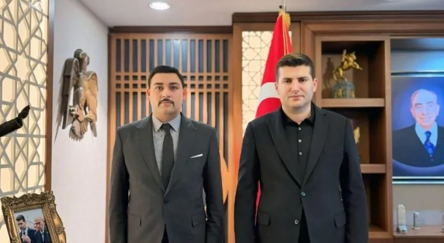 DÖNER, GENEL BAŞKAN YILDIRIM'I ZİYARET ETTİ