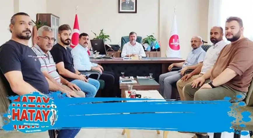 DÖNER’DEN MÜFTÜ TOPÇU’YA ZİYARET