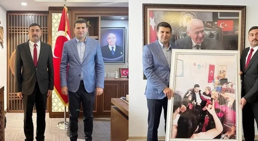 DÖNER’DEN YILDIRIM’A ZİYARET