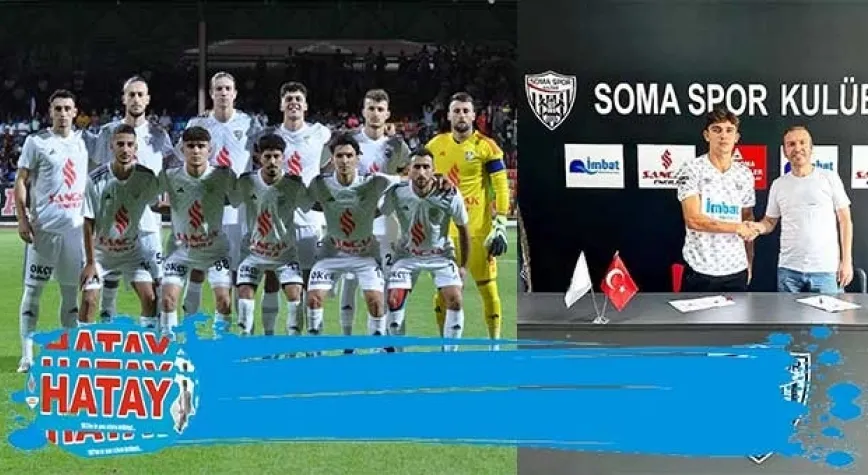 DÖNMEZ ATTIĞI GOLLE SOMASPOR'A HAYAT VERDİ