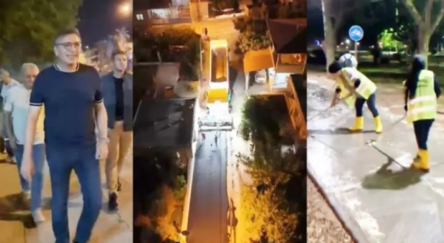 DÖNMEZ DURMAK BİLMEDEN ÇALIŞIYOR
