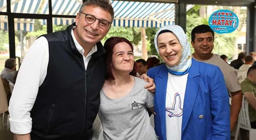 DÖNMEZ, KAHVALTI PROGRAMINA KATILDI