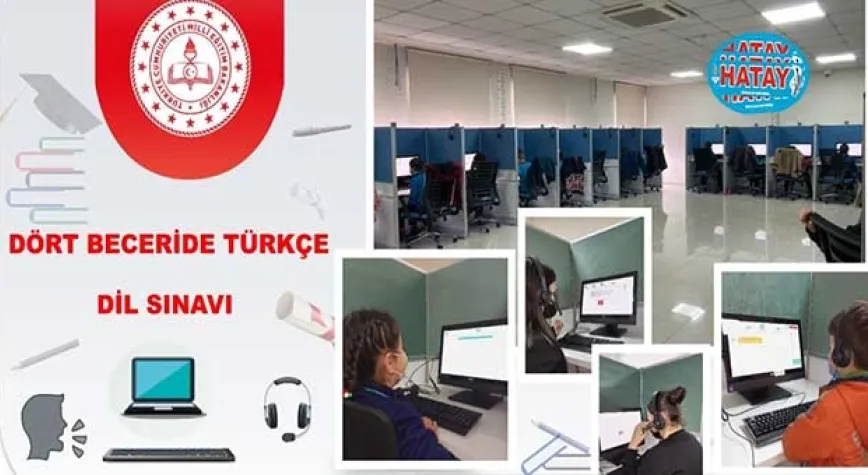 DÖRT BECERİDE TÜRKÇE DİL SINAVI 2024 UYGULAMASI, 24 NİSAN-10 MAYIS TARİHLERİ ARASINDA GERÇEKLEŞTİRİLECEK