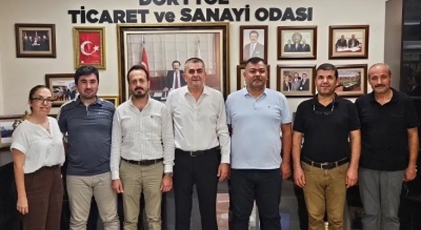 DÖRTYOL 1/100 BİN'LİK PLANLAR İÇİN İŞBİRLİĞİ YAPTI