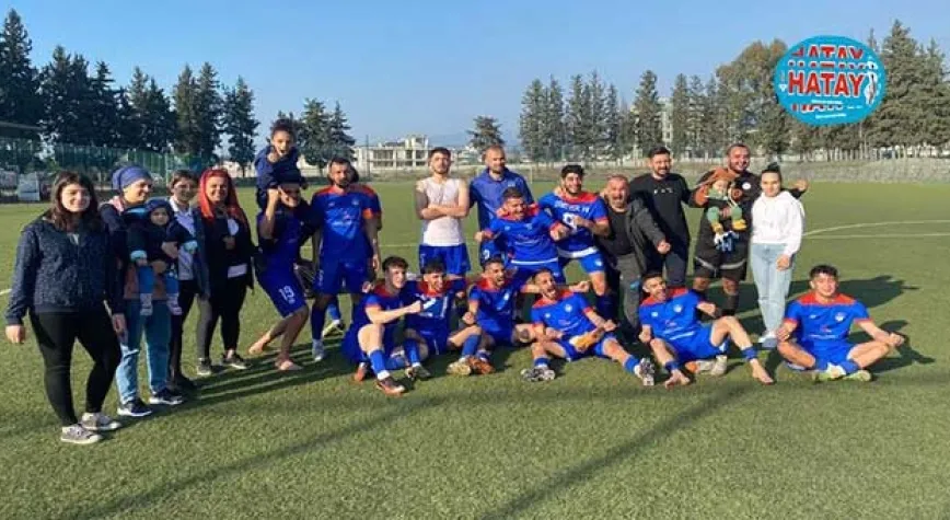 DÖRTYOL 2022 FK 2 HASSA BELEDİYE SPOR 0