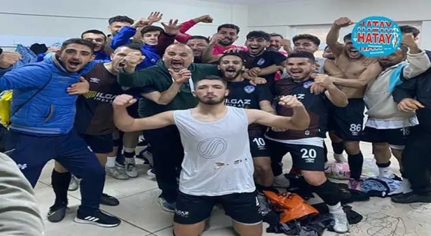 DÖRTYOL 2022 FK 2 İSKENDERUN YILDIZ SPOR 1