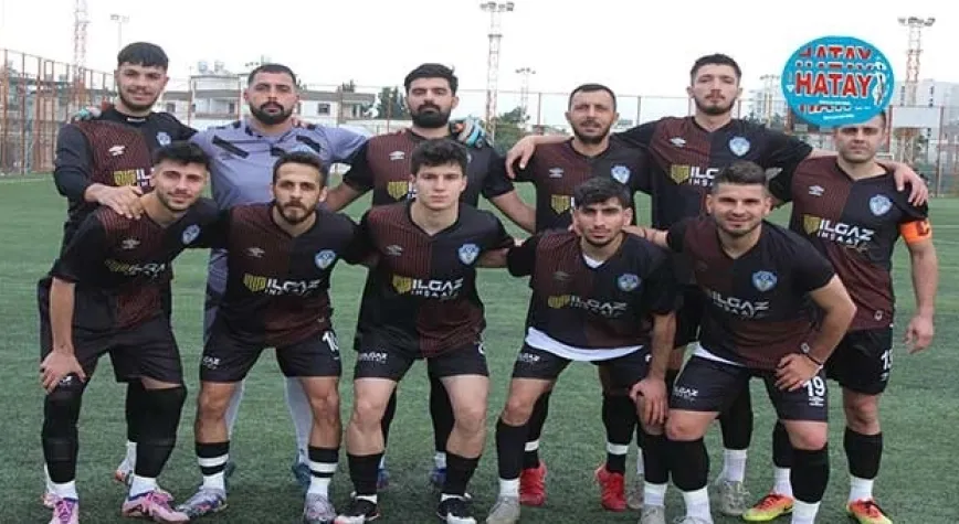 DÖRTYOL 2022 FK FARKA YÜRÜDÜ 10-1