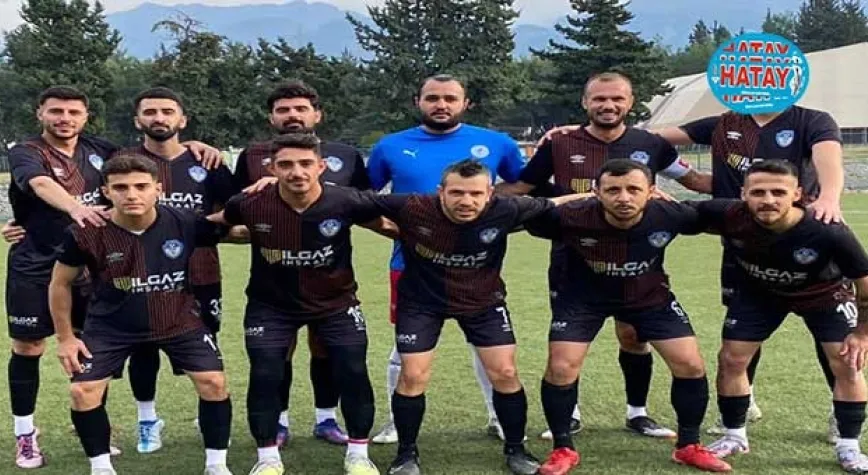 DÖRTYOL 2022 FK GOL OLDU YAĞDI 10-1