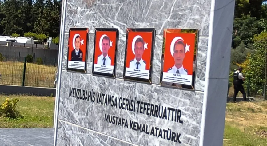 Dörtyol'da Şehit Polisler Dualarla Anıldı