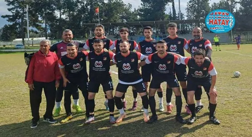DÖRTYOL ESNAF SPOR 1 MEDENİYETLER SPOR 0
