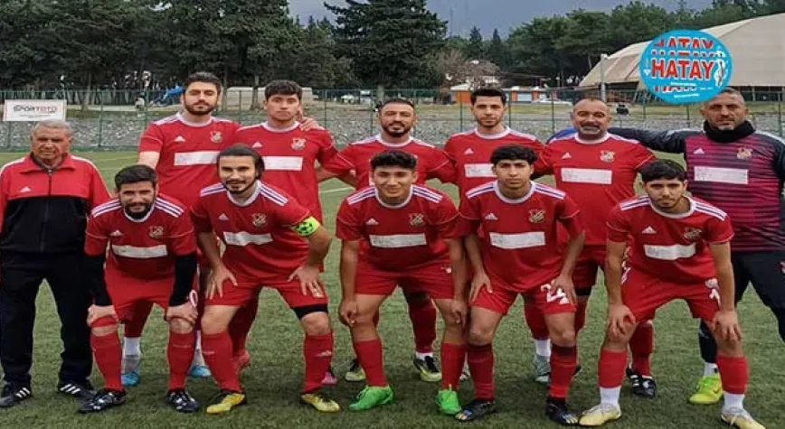 DÖRTYOL ESNAF SPOR 3 SAKARYA SPOR 2