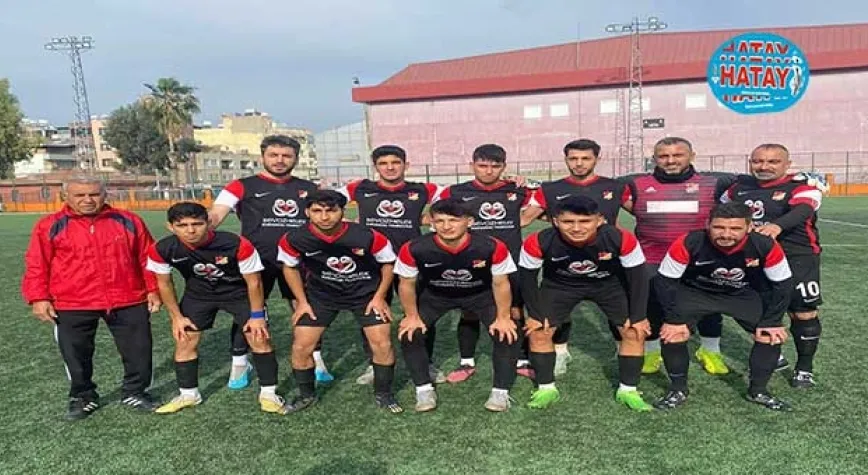 DÖRTYOL ESNAF SPOR LİDERLİĞİ SEVİYOR