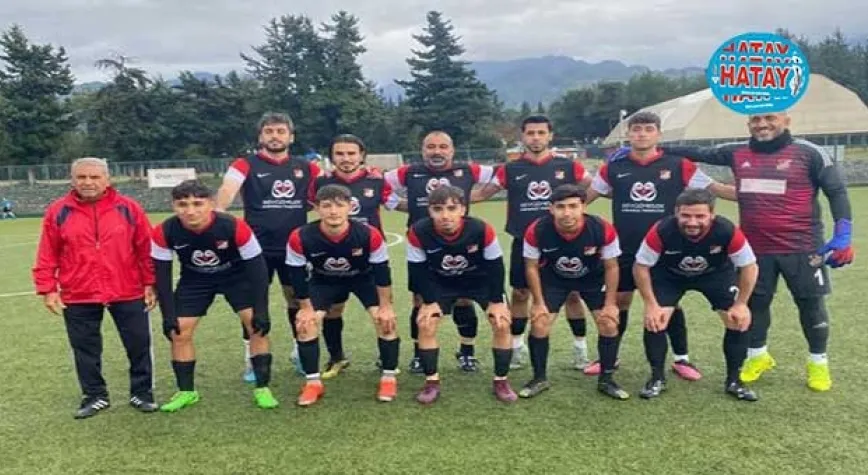 DÖRTYOL ESNAF SPOR PLAY-OFF'TA