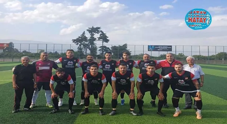 DÖRTYOL ESNAF SPOR'DA  SEVİNÇ