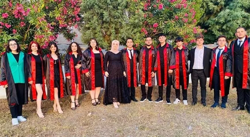 DÖRTYOL FEN LİSESİNDE MEZUNİYET TÖRENİ