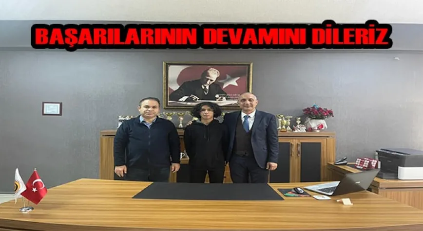 DÖRTYOL FEN LİSESİ’NDEN BİR BAŞARI DAHA.