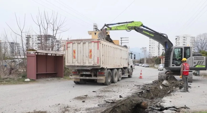 Dörtyol İçme Suyu Projesi Hızla İlerliyor