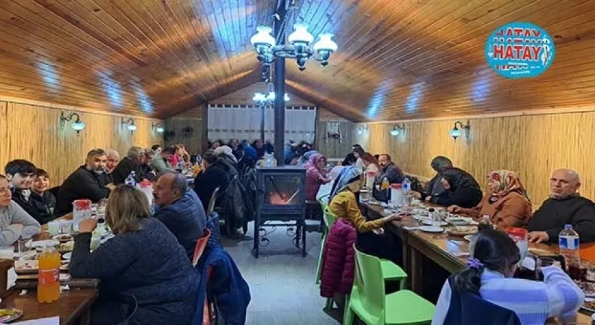 DÖRTYOL KANTİNCİLER DERNEĞİ YEMEKTE BİRARAYA GELDİ