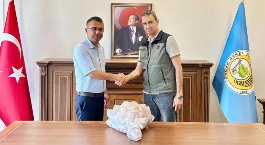 Dörtyol Orman İşletme Müdürü Görevine Başladı