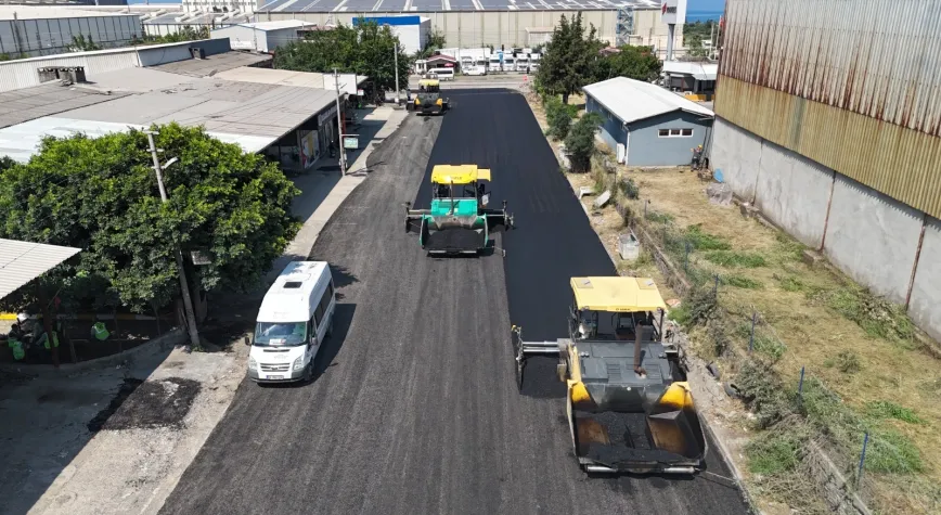 Dörtyol Sanayi Sitesi Baştan Sona Yenileniyor