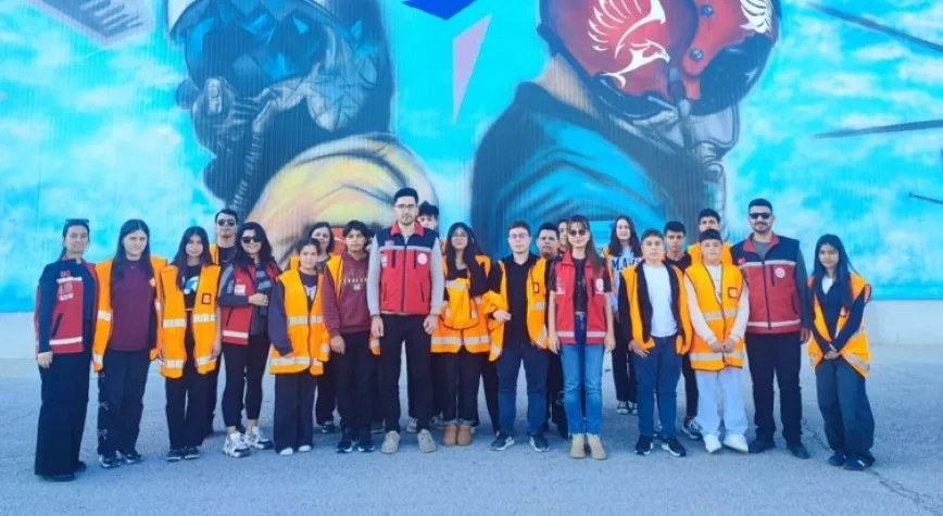 Dörtyol SHM’den Ankara Gezisi