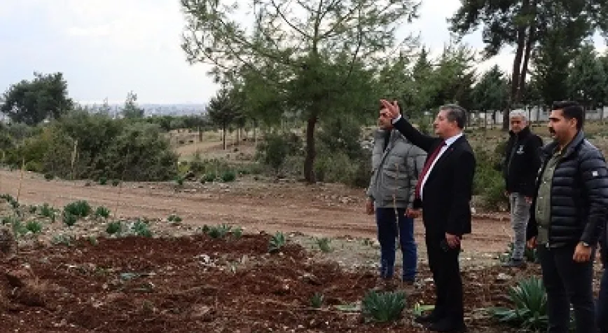 DÖRTYOL'A SAHİPSİZ HAYVANLAR İÇİN YAŞAM ALANI