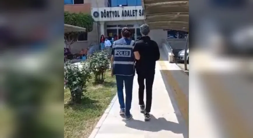 Dörtyol’da 12 Yıl Hapis Cezalı Firari Yakalandı