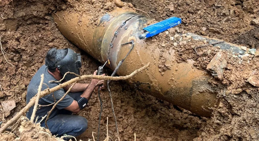 Dörtyol’da 32 Kilometrelik Su Hattında Yenileme