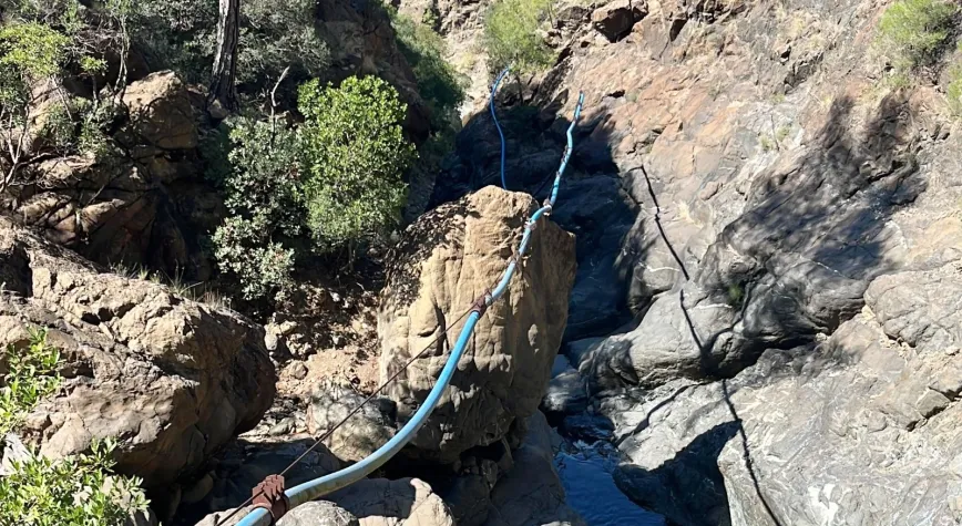 Dörtyol’da 500 Metrelik İçme Suyu Hattı Yenilendi