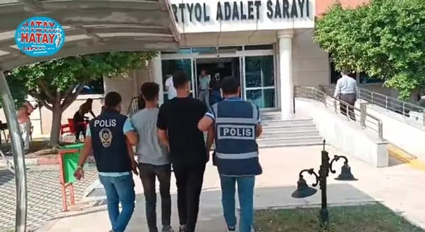 DÖRTYOL’DA ARANAN 5 FİRARİ YAKALANDI