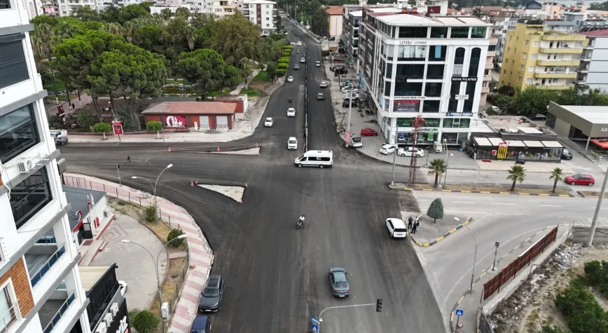 Dörtyol’da Caddeler Baştan Sona Yenileniyor