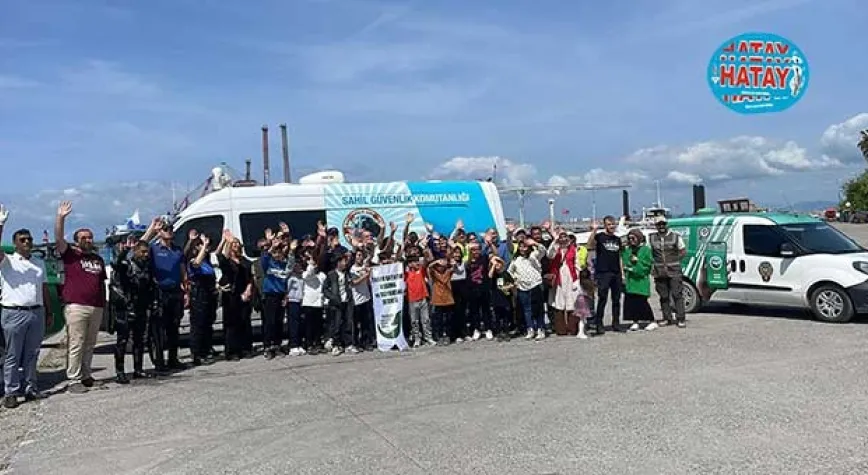 DÖRTYOL’DA ÇEVRE TEMİZLİĞİ ETKİNLİĞİ