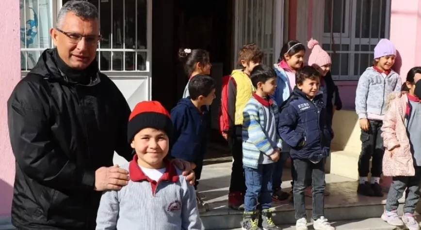 Dörtyol’da Çocuklara Sıcak Bir Dokunuş