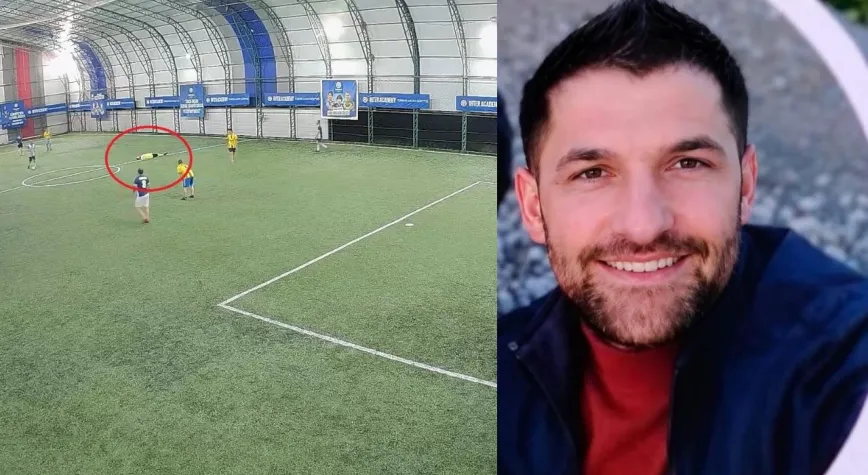 Dörtyol’da Halı Sahada Fenalaşan Adam Hayatını Kaybetti
