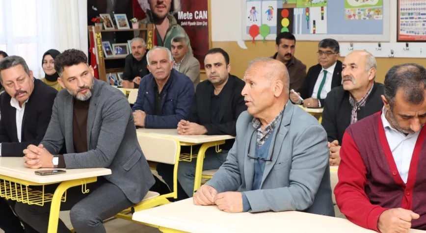 DÖRTYOL’DA HALK BULUŞMASI