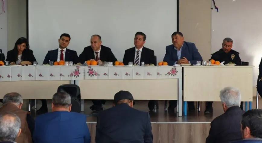 DÖRTYOL’DA HALK TOPLANTISI