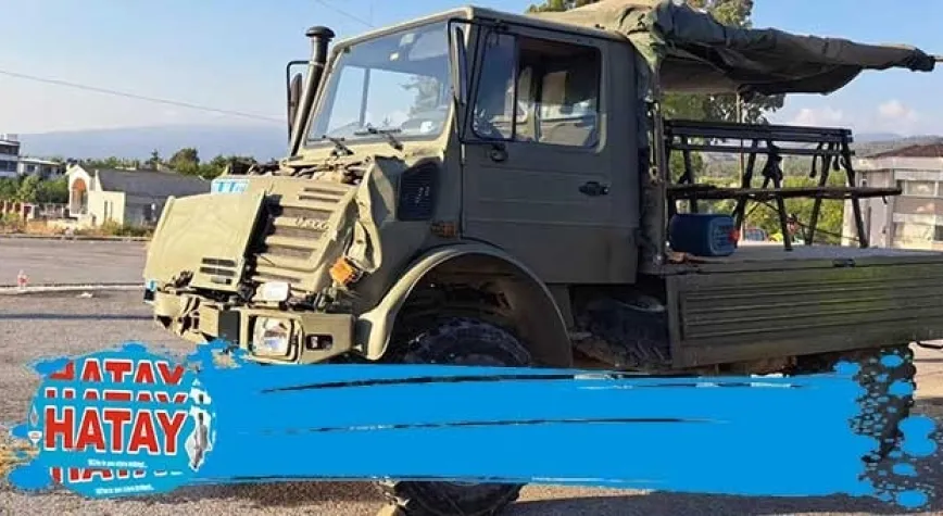 DÖRTYOL’DA KAZA: 9 ASKER YARALI