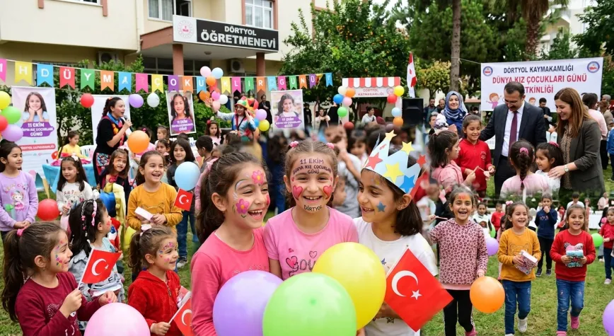 Dörtyol’da Kız Çocuklarına Özel Dünya Kız Çocukları Günü Etkinliği