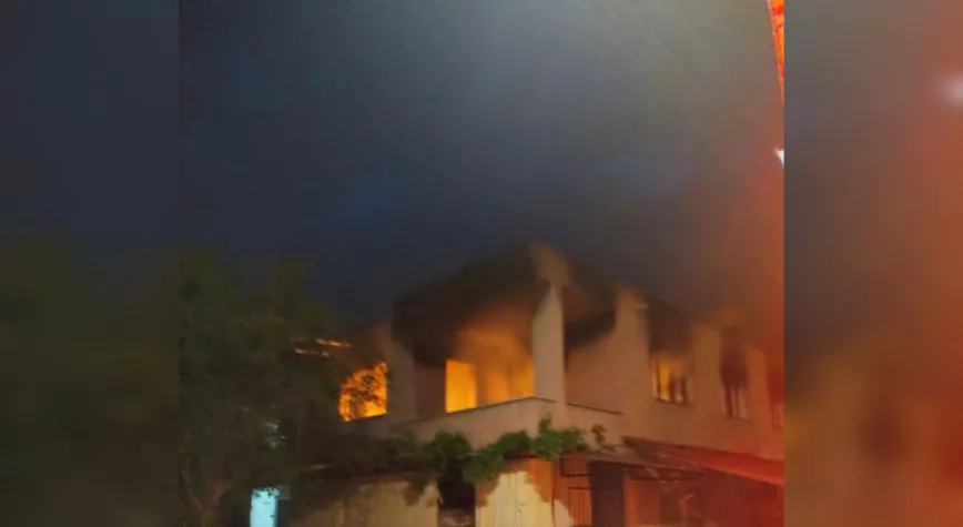 Dörtyol’da Müstakil Ev Yangını