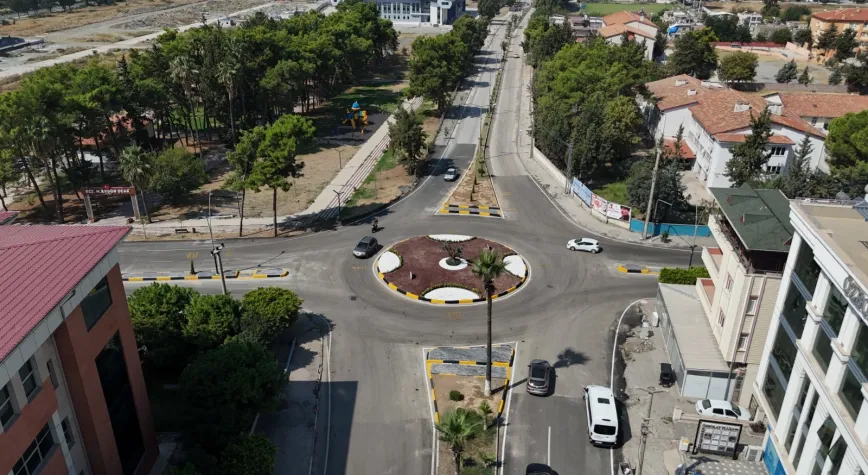 Dörtyol’da Prestij Cadde Projesi tamamlandı