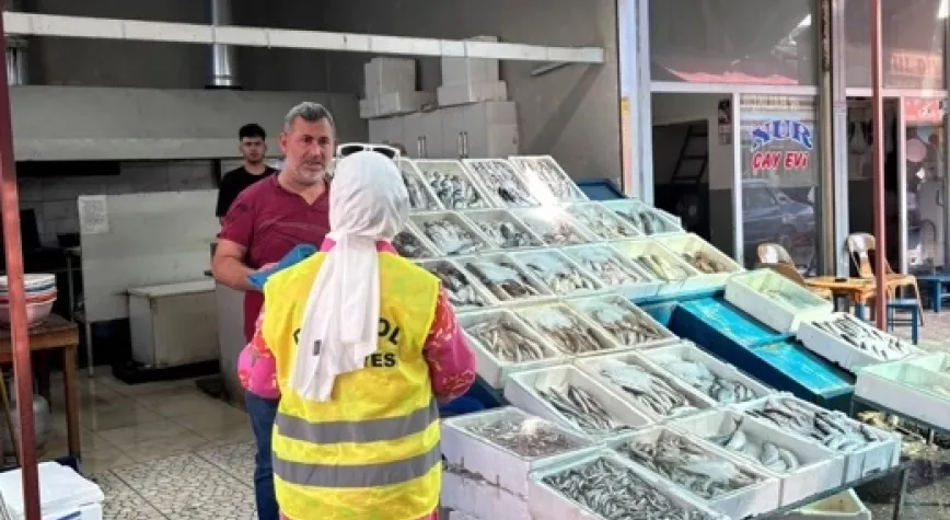 DÖRTYOL’DA ŞİKAYETLER ÜZERİNE DENETİM YAPILDI