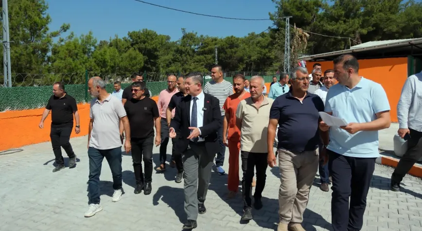 Dörtyol’da Sokak Hayvanlarına Yeni Yuva