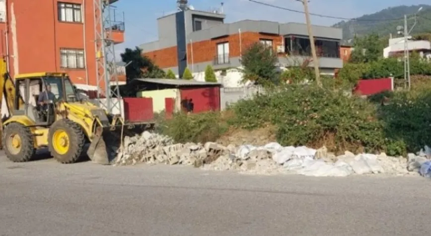 DÖRTYOL’DA TEMİZLİK ÇALIŞMALARI