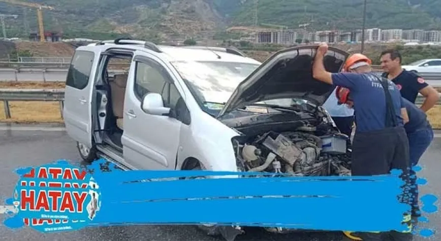 DÖRTYOL'DA TRAFİK KAZASI