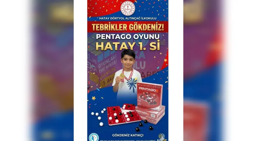 Dörtyol’da Zeka Zaferi