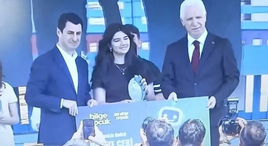 Dörtyollu Öğrenci Türkiye Birincisi Oldu