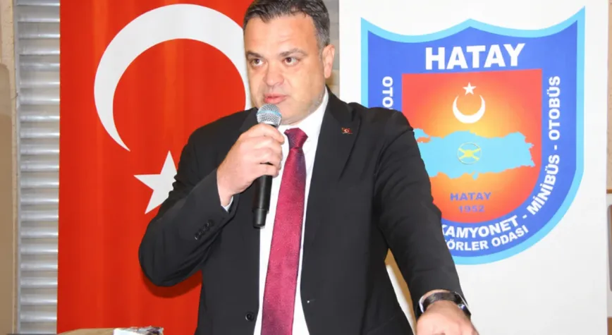 Dörtyollu Tır Şoförüne Hakaret İddiasına Tepki